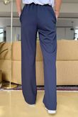Made in Italy Cricket City Seamed Jogger Navy